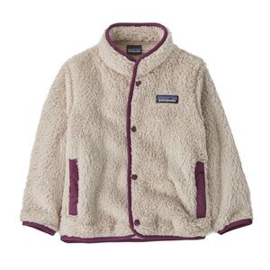 Patagonia baby all season Sherpa jacket 3-in-1 in plum
